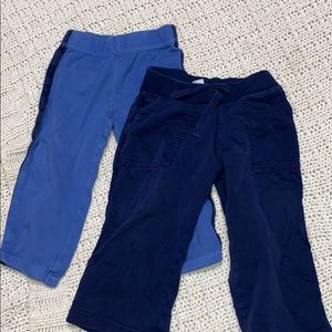 Set of 18 month pants
